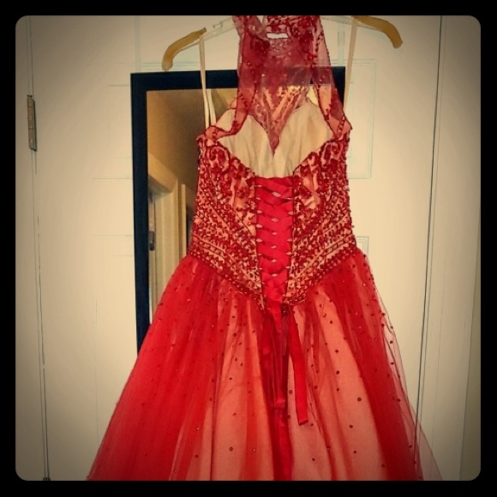 Prom dress